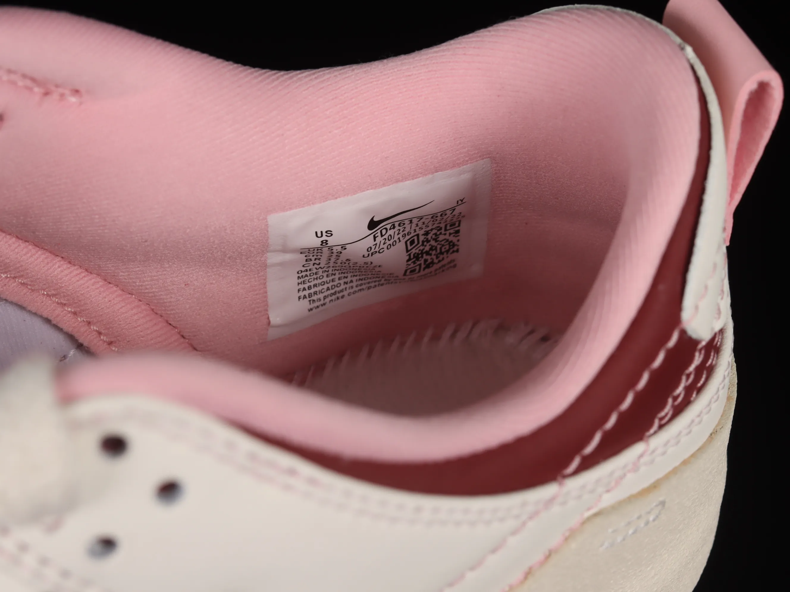 All categories Nk SB Dunk series Nk SB Dunk Low low-top sneakers J version Nk Dunk Low Disrupt 2 "Desert Bronze" Valentine's Day Destruction 2 series new deconstructed style lightweight dunk low-top casual sports skateboard shoes FD4617-667